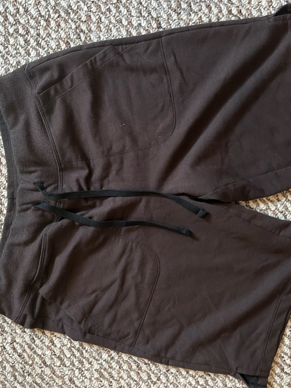 Athletic Works Brown Women’s Drawstring Sweatshorts